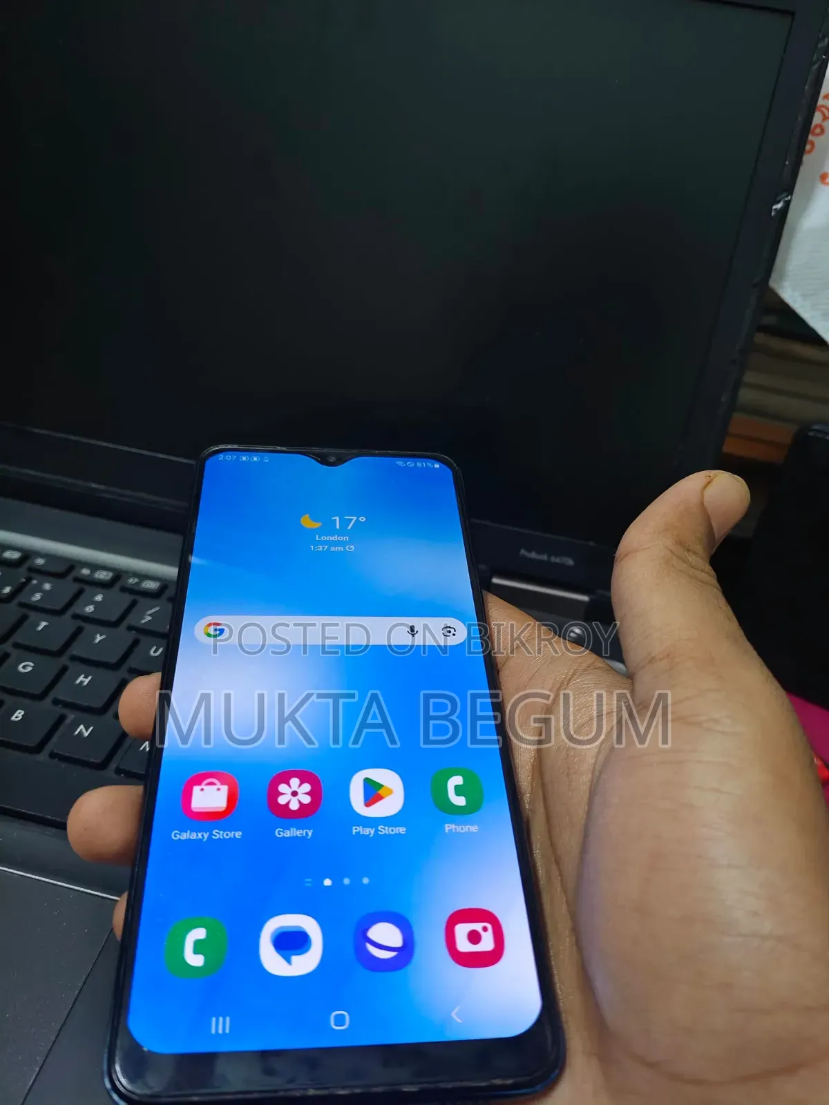 Samsung Galaxy M22 64 GB Black