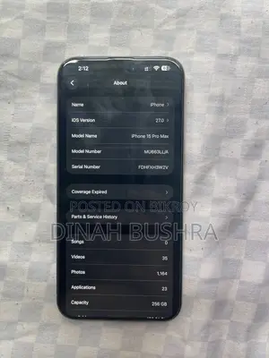 Apple iPhone 15 Pro Max 256 GB