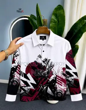 Mash Fabric Cotton Shirt