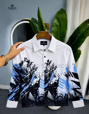 Mash Fabric Cotton Shirt