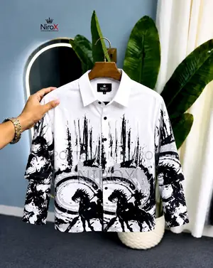 Mash Fabric Cotton Shirt