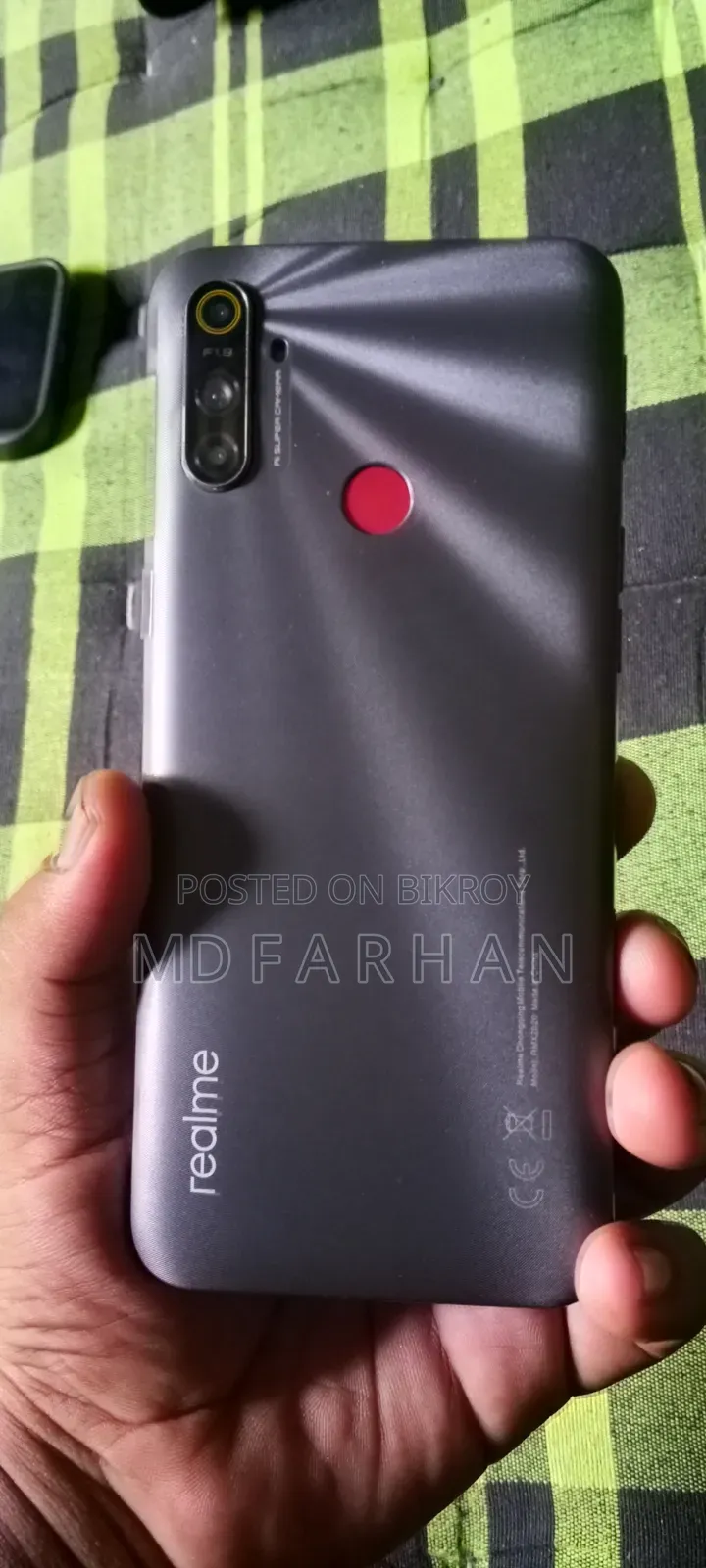 রিয়েলমি সি৩ ৩২ জিবি ব্ল্যাক