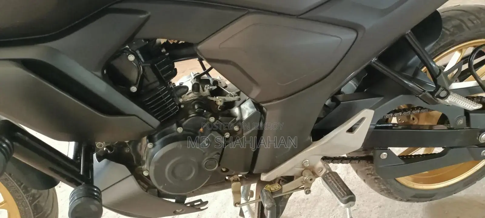 Yamaha FZS V4 2025 Black