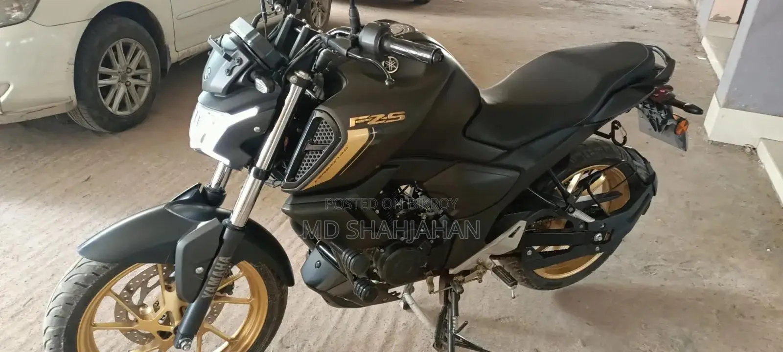 Yamaha FZS V4 2025 Black