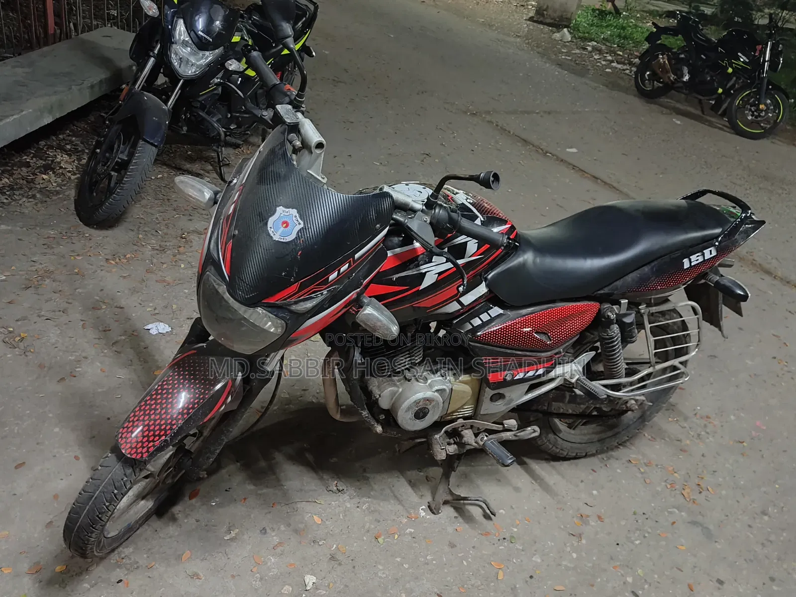 Bajaj Pulsar 150 2012 Black