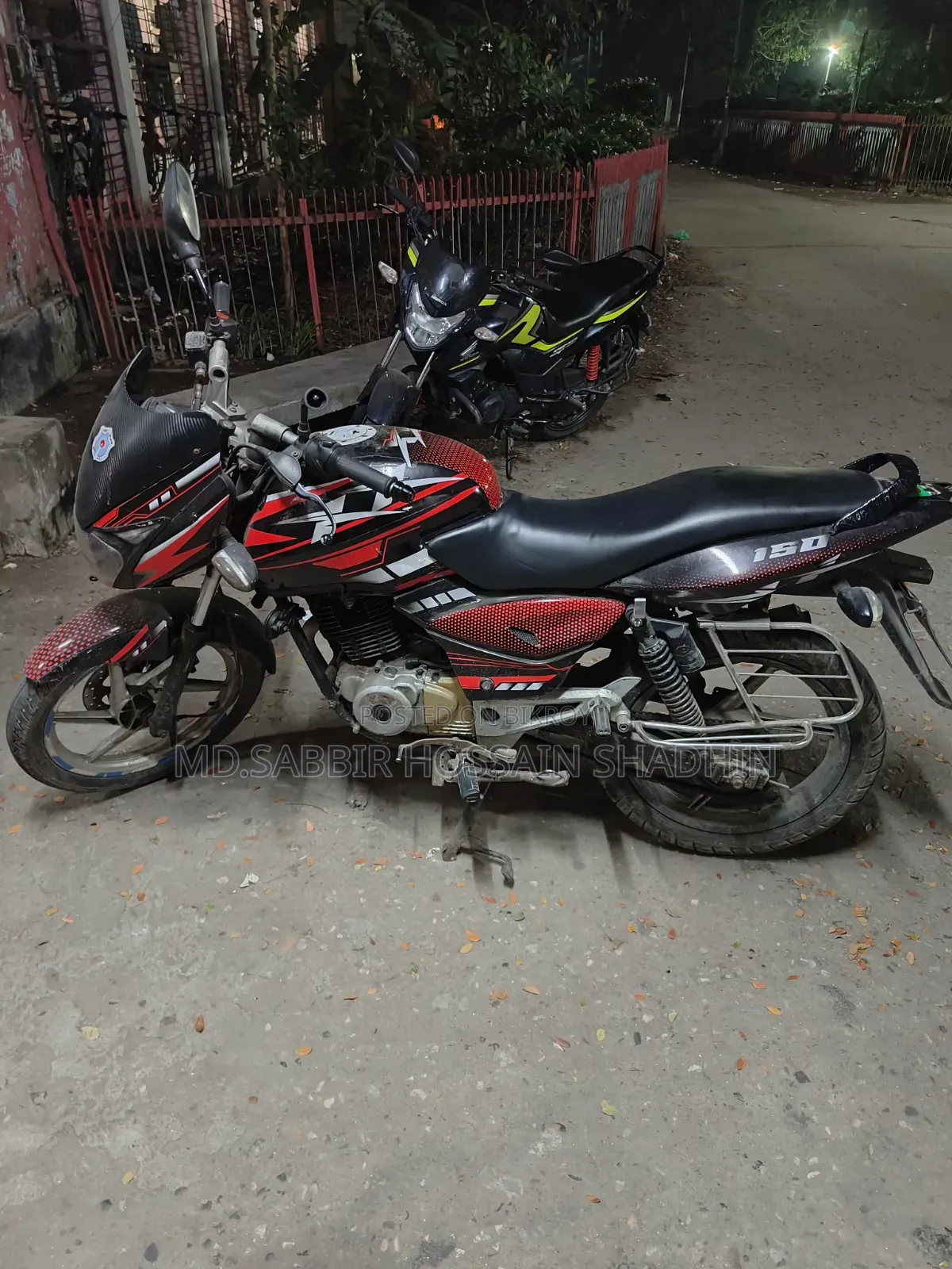 Bajaj Pulsar 150 2012 Black