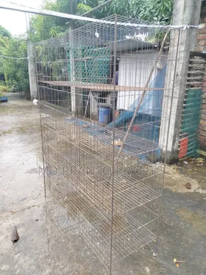 8 Compartment Rack