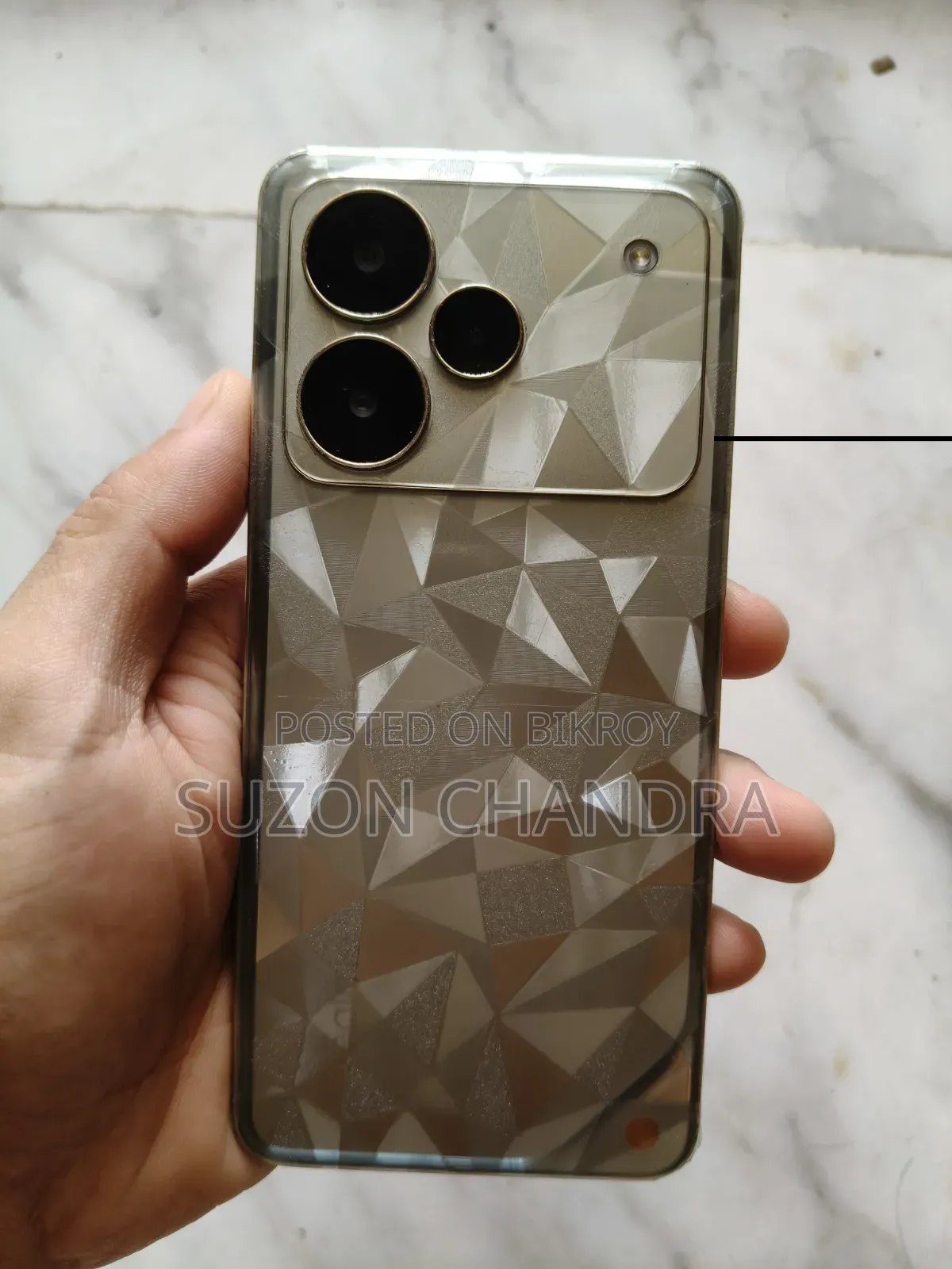 রিয়েলমি পি৪ প্রো ২৫৬ জিবি সিলভার