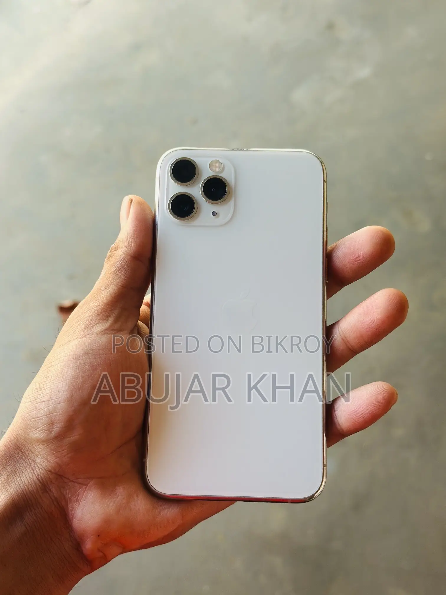 অ্যাপল আইফোন ১১ প্রো ৬৪ জিবি হোয়াইট