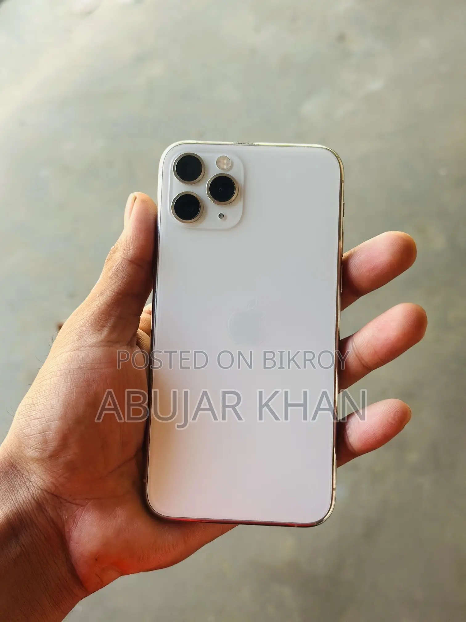 অ্যাপল আইফোন ১১ প্রো ৬৪ জিবি হোয়াইট