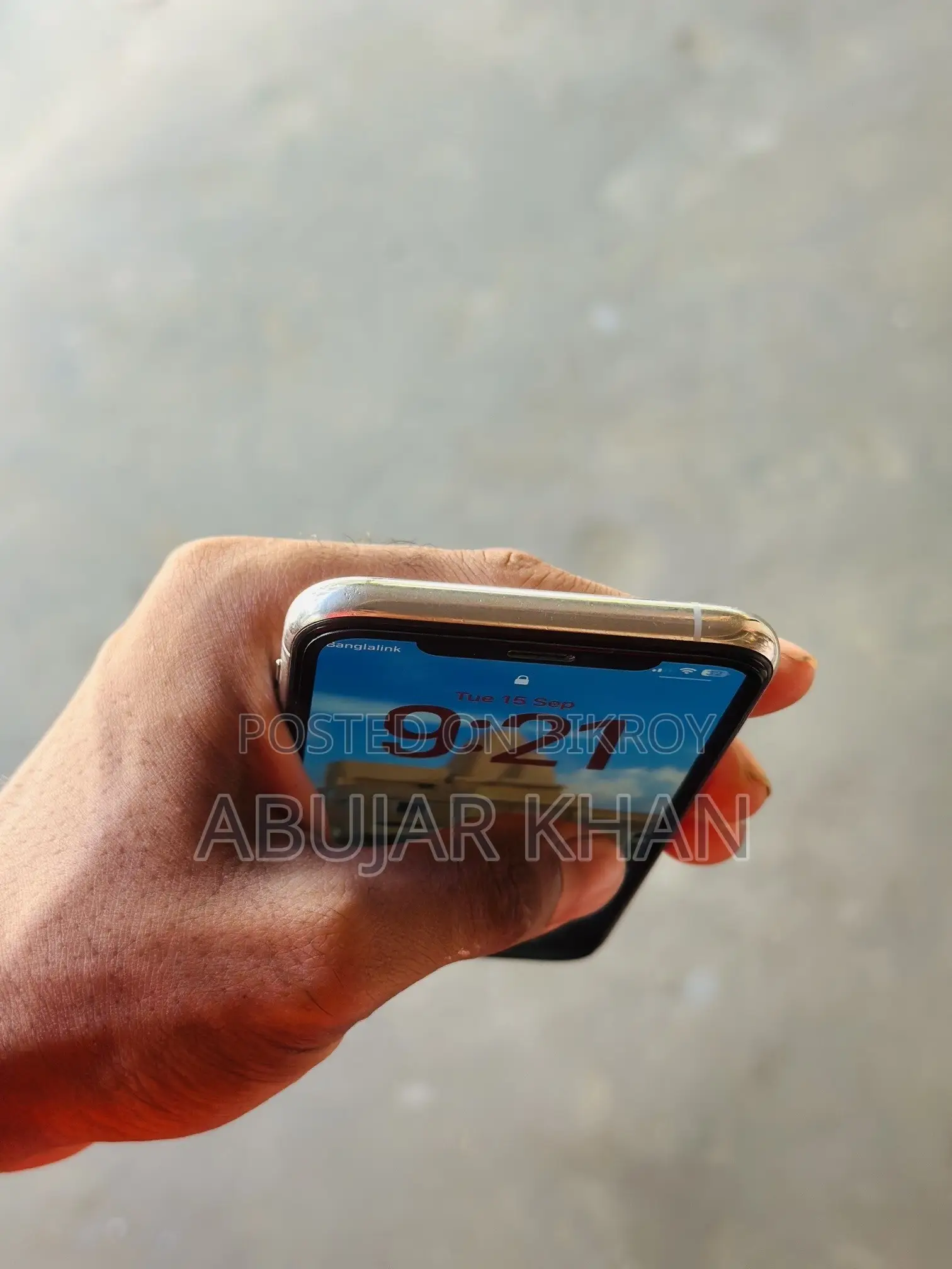অ্যাপল আইফোন ১১ প্রো ৬৪ জিবি হোয়াইট