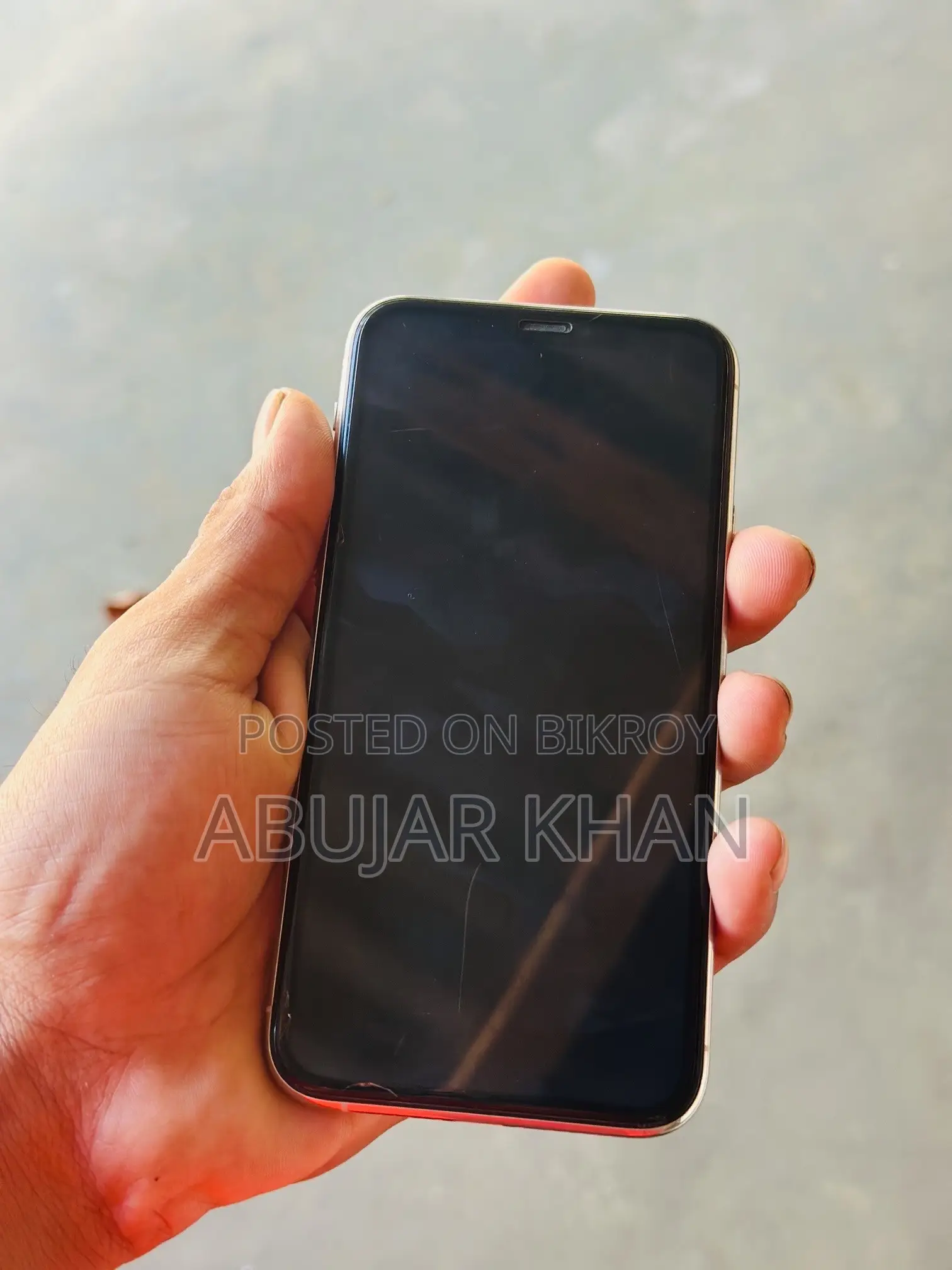 অ্যাপল আইফোন ১১ প্রো ৬৪ জিবি হোয়াইট