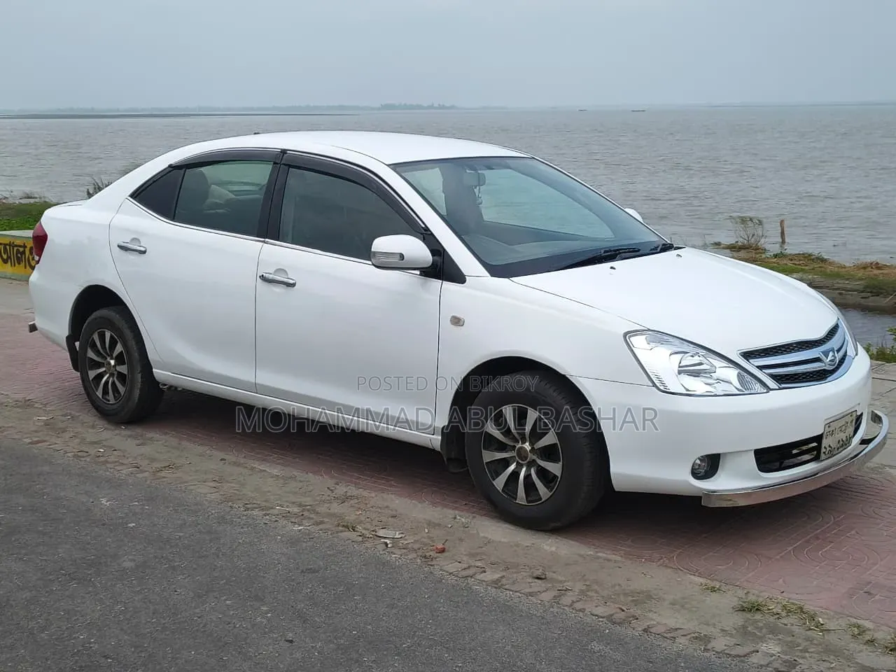 Toyota Allion 2004 White