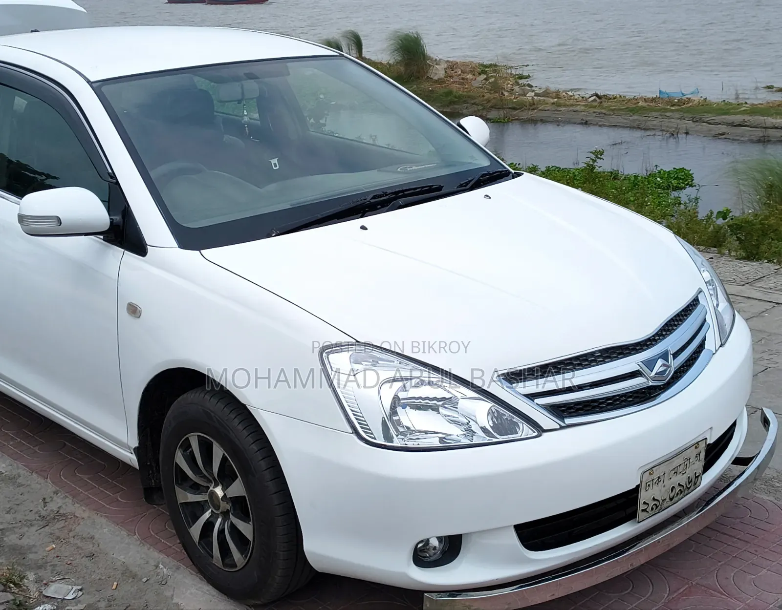 Toyota Allion 2004 White