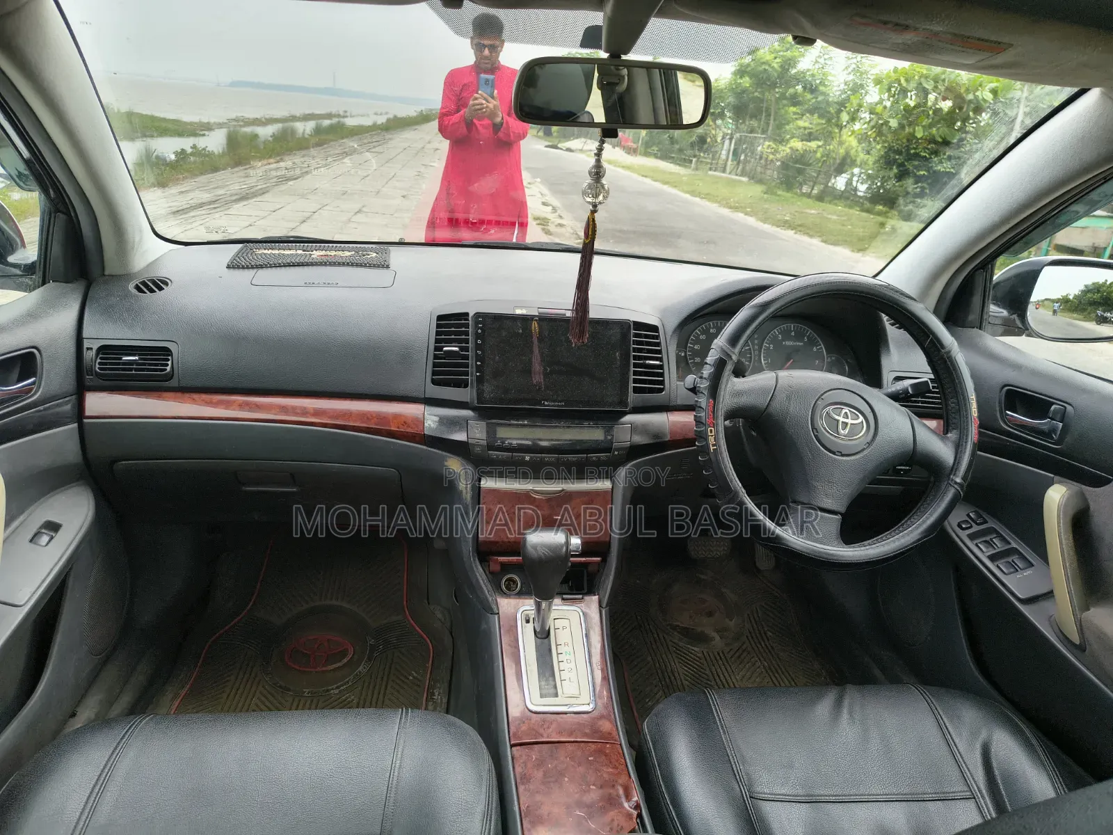Toyota Allion 2004 White