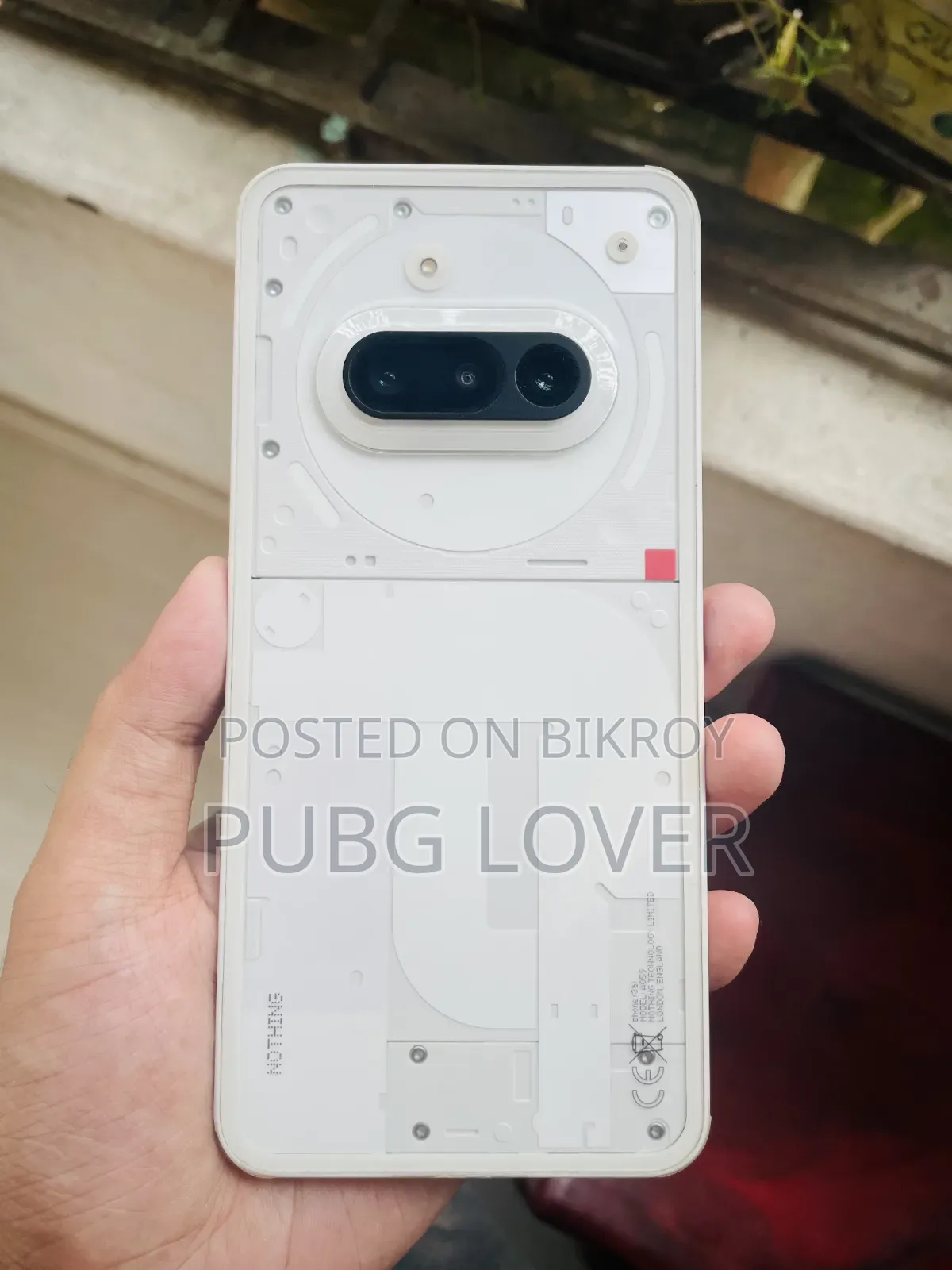 Nothing Phone 3a 128 GB White