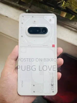 Nothing Phone 3a 128 GB White