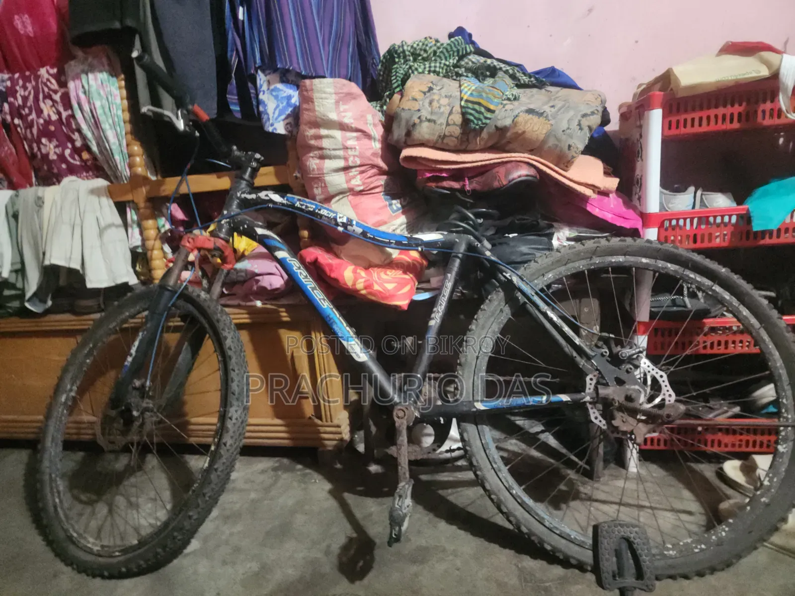 2 bicycles will be sold, very good condition