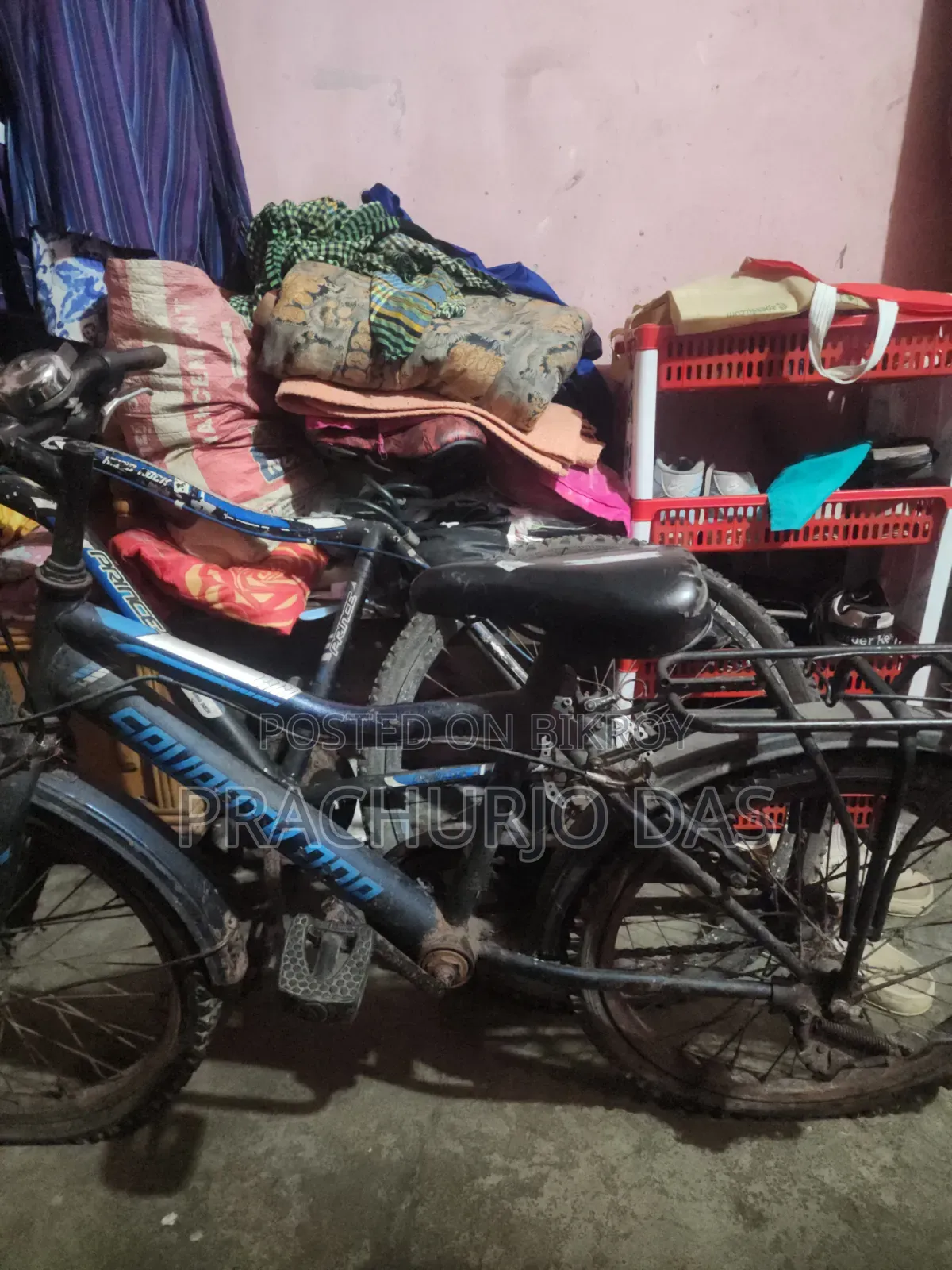 2 bicycles will be sold, very good condition