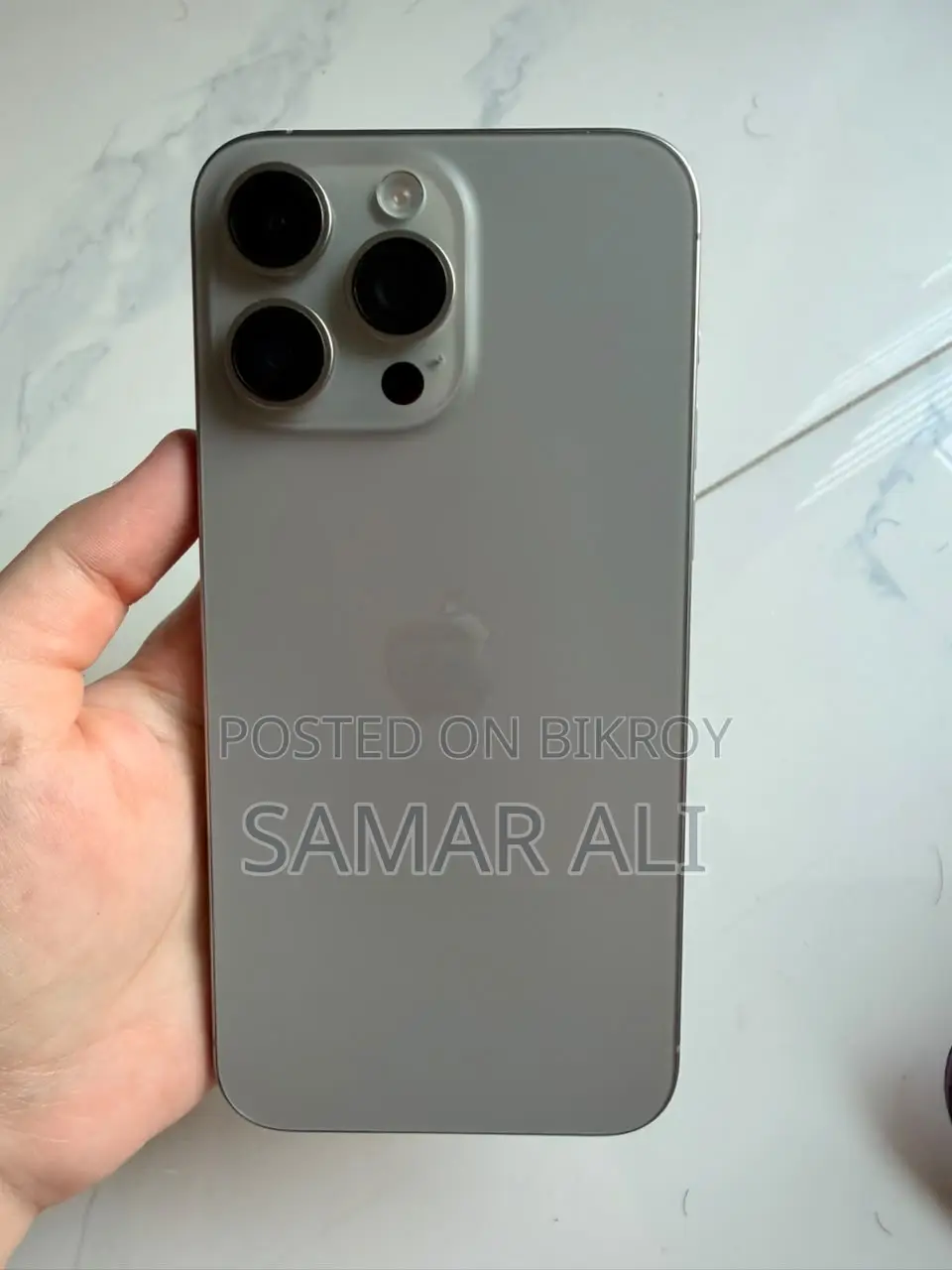 Apple iPhone 15 Pro Max 256 GB Gray