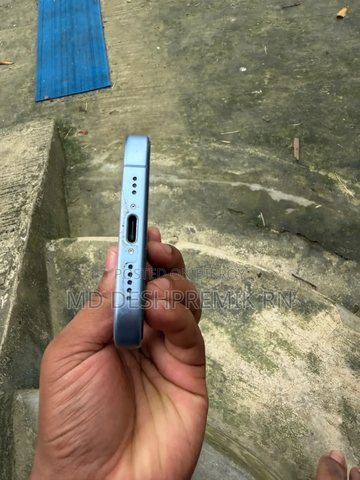 অ্যাপল আইফোন ১৭ ২৫৬ জিবি নীল