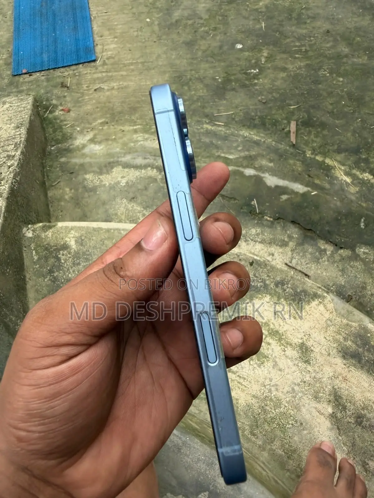 অ্যাপল আইফোন ১৭ ২৫৬ জিবি নীল