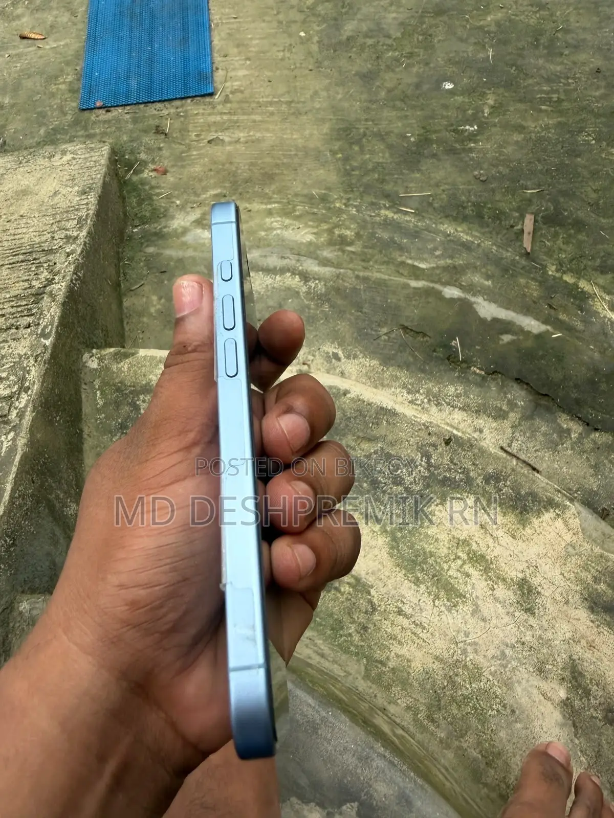 অ্যাপল আইফোন ১৭ ২৫৬ জিবি নীল