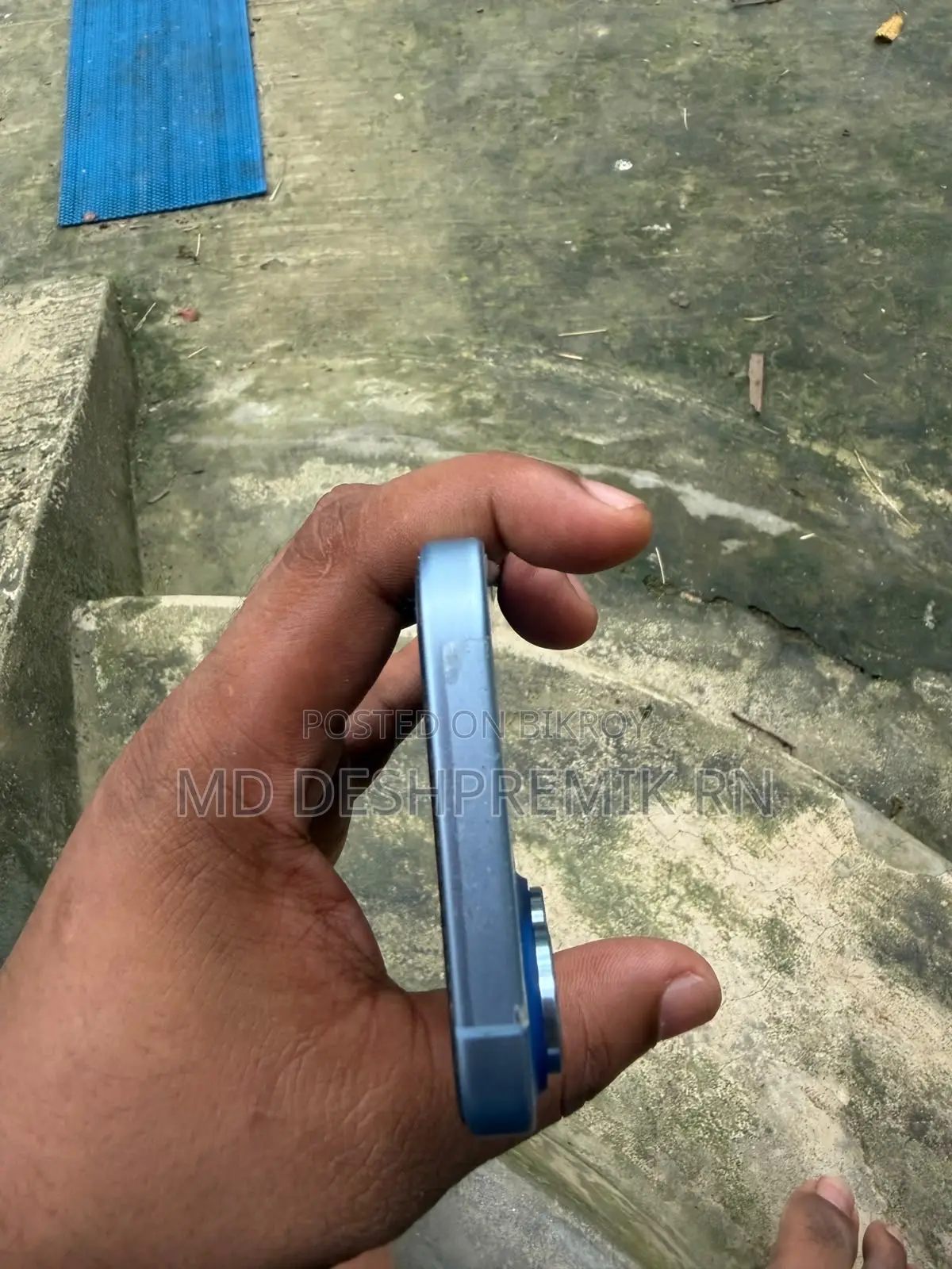 অ্যাপল আইফোন ১৭ ২৫৬ জিবি নীল