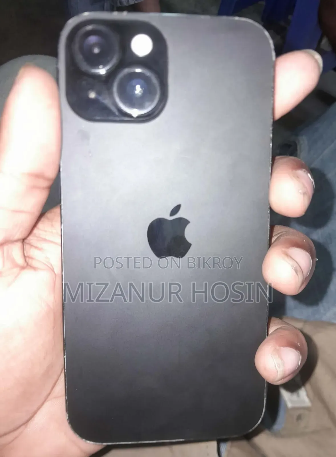 অ্যাপল আইফোন ১৫ ১২৮ জিবি ব্ল্যাক