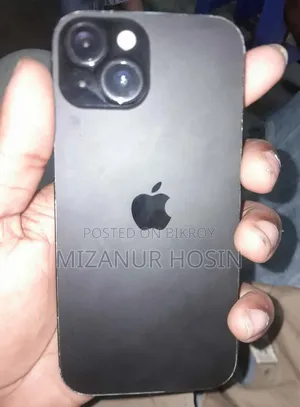অ্যাপল আইফোন ১৫ ১২৮ জিবি ব্ল্যাক
