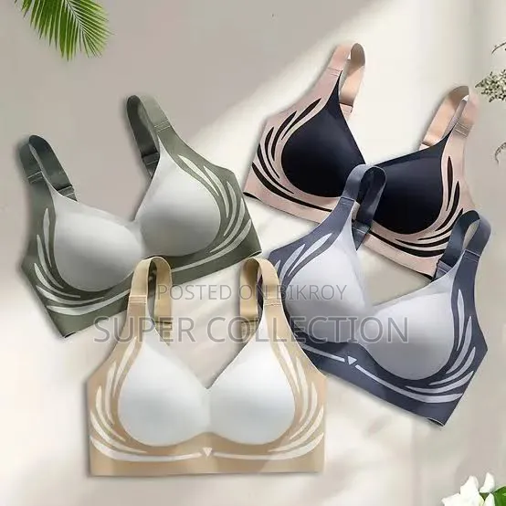 Seamless Support Pushup Bra