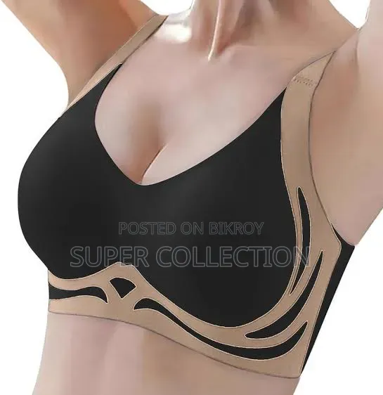 Seamless Support Pushup Bra
