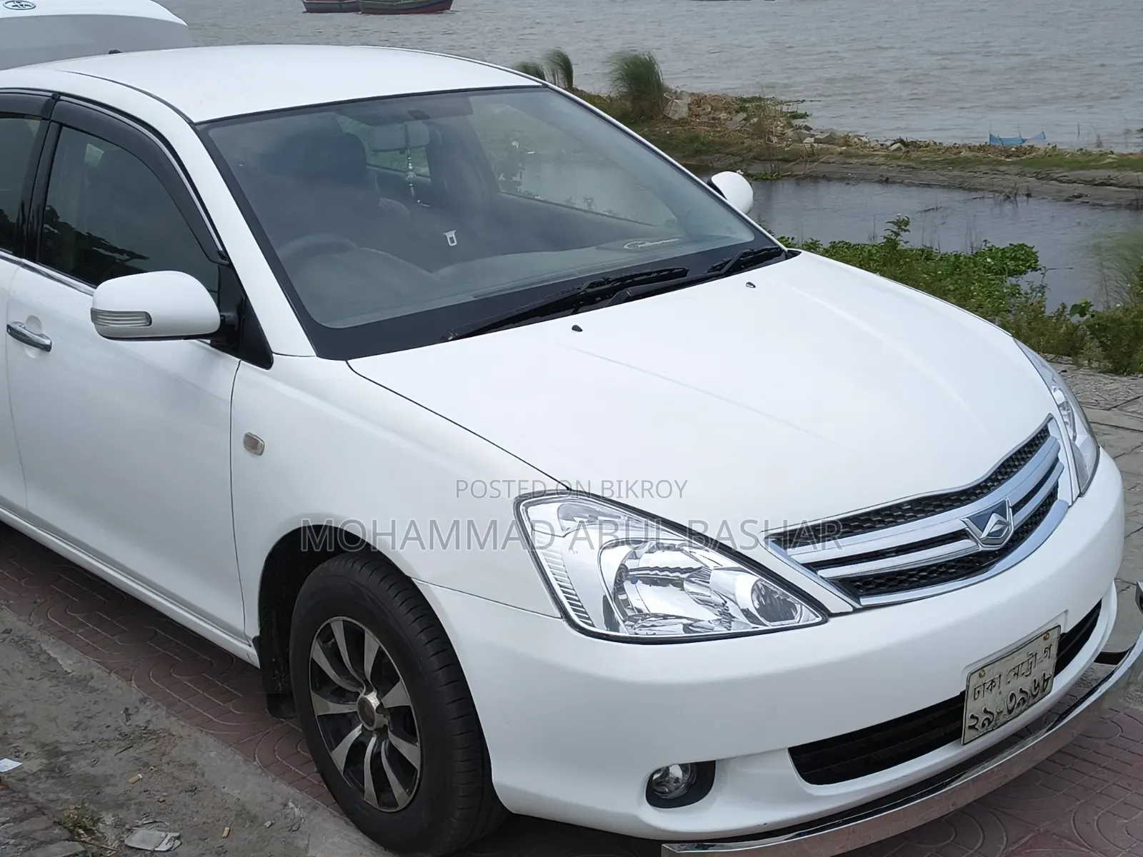 Toyota Allion 2004 White