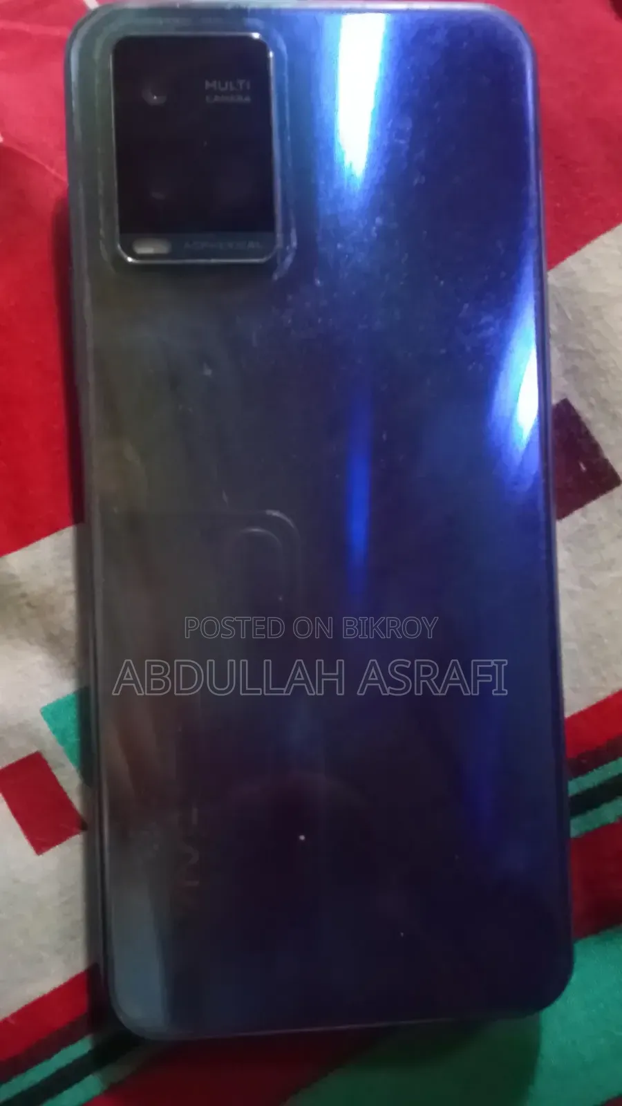 Vivo Y21 64 GB Blue