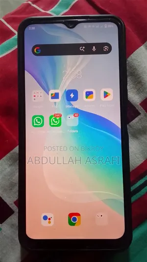 Vivo Y21 64 GB Blue