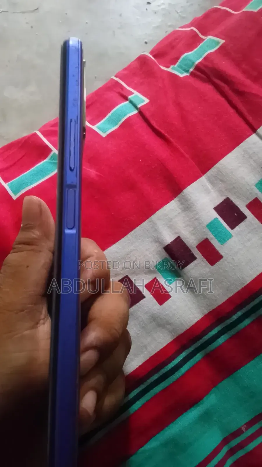 Vivo Y21 64 GB Blue