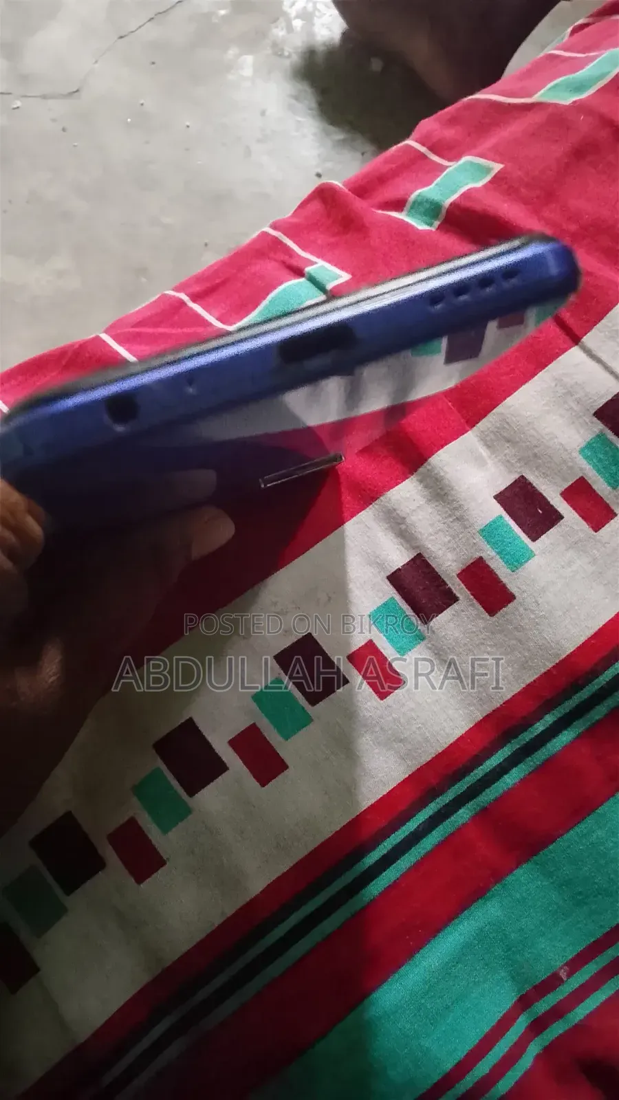 Vivo Y21 64 GB Blue