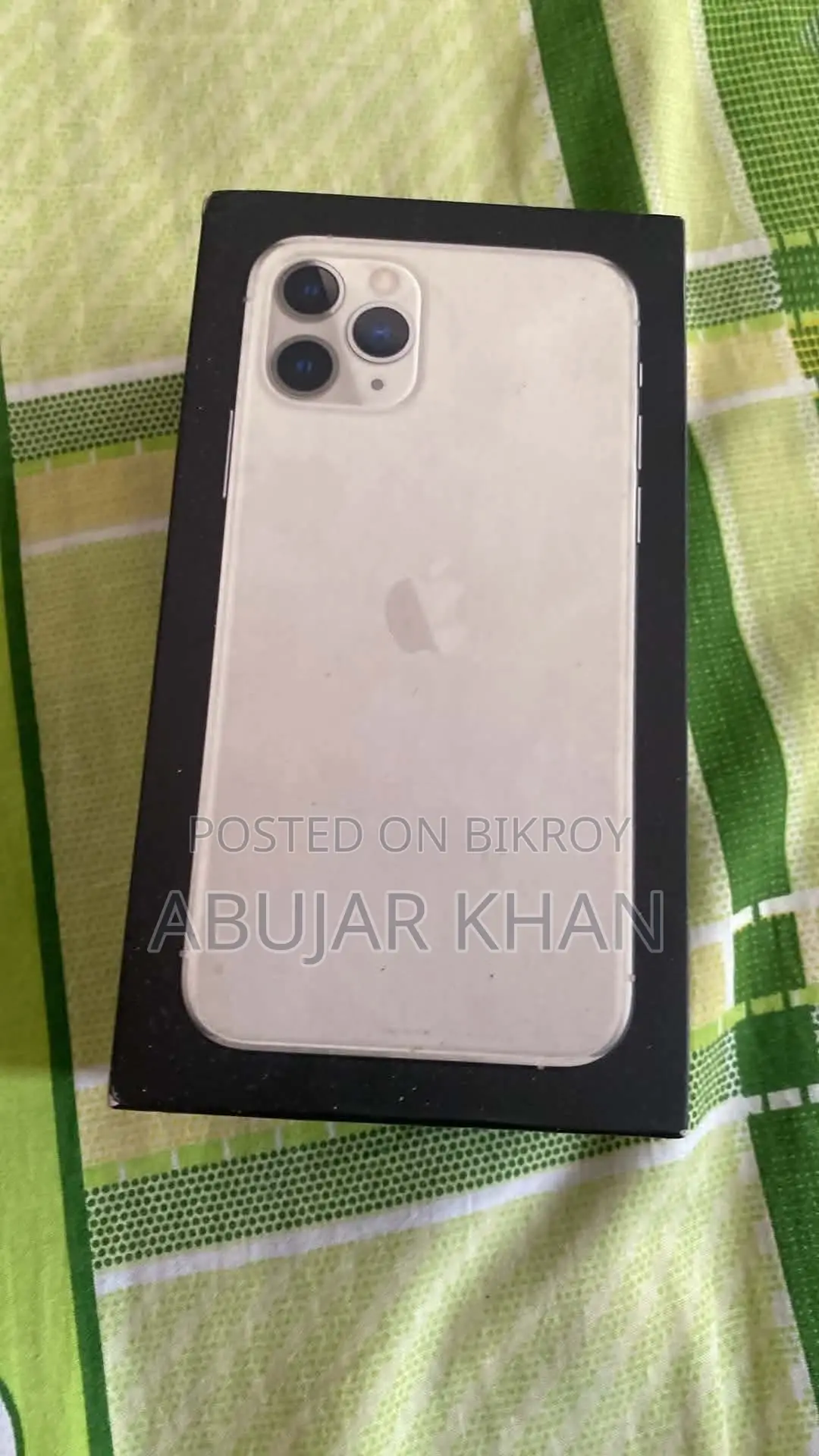 অ্যাপল আইফোন ১১ প্রো ৬৪ জিবি হোয়াইট