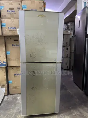 সিঙ্গার ১২ সিএফটি (১৯২ লিটার) টপ মাউন্টেড গ্লাস ডোর রেফ্রিজারেটর