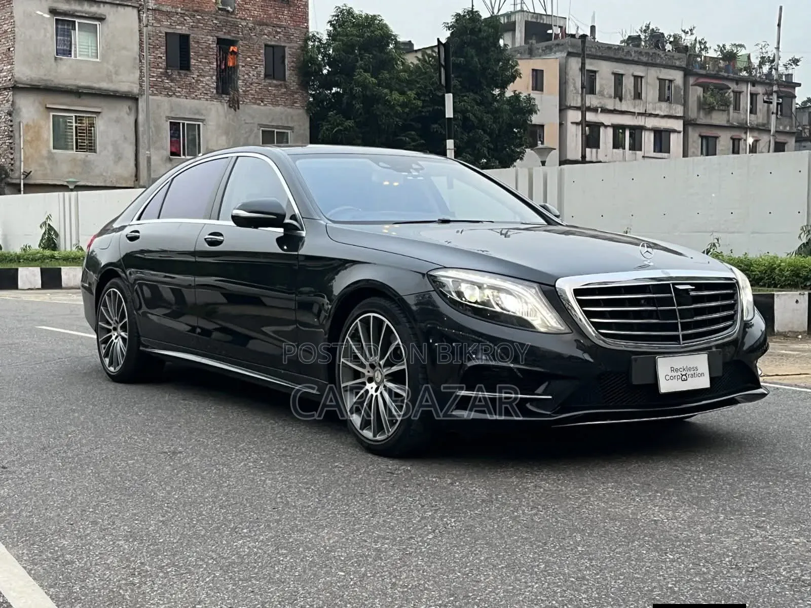 Mercedes-Benz S-Class S 300 BlueTEC HYBRID (W222) 2015 Green