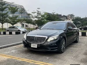 Mercedes-Benz S-Class S 300 BlueTEC HYBRID (W222) 2015 Green