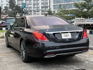 Mercedes-Benz S-Class S 300 BlueTEC HYBRID (W222) 2015 Green