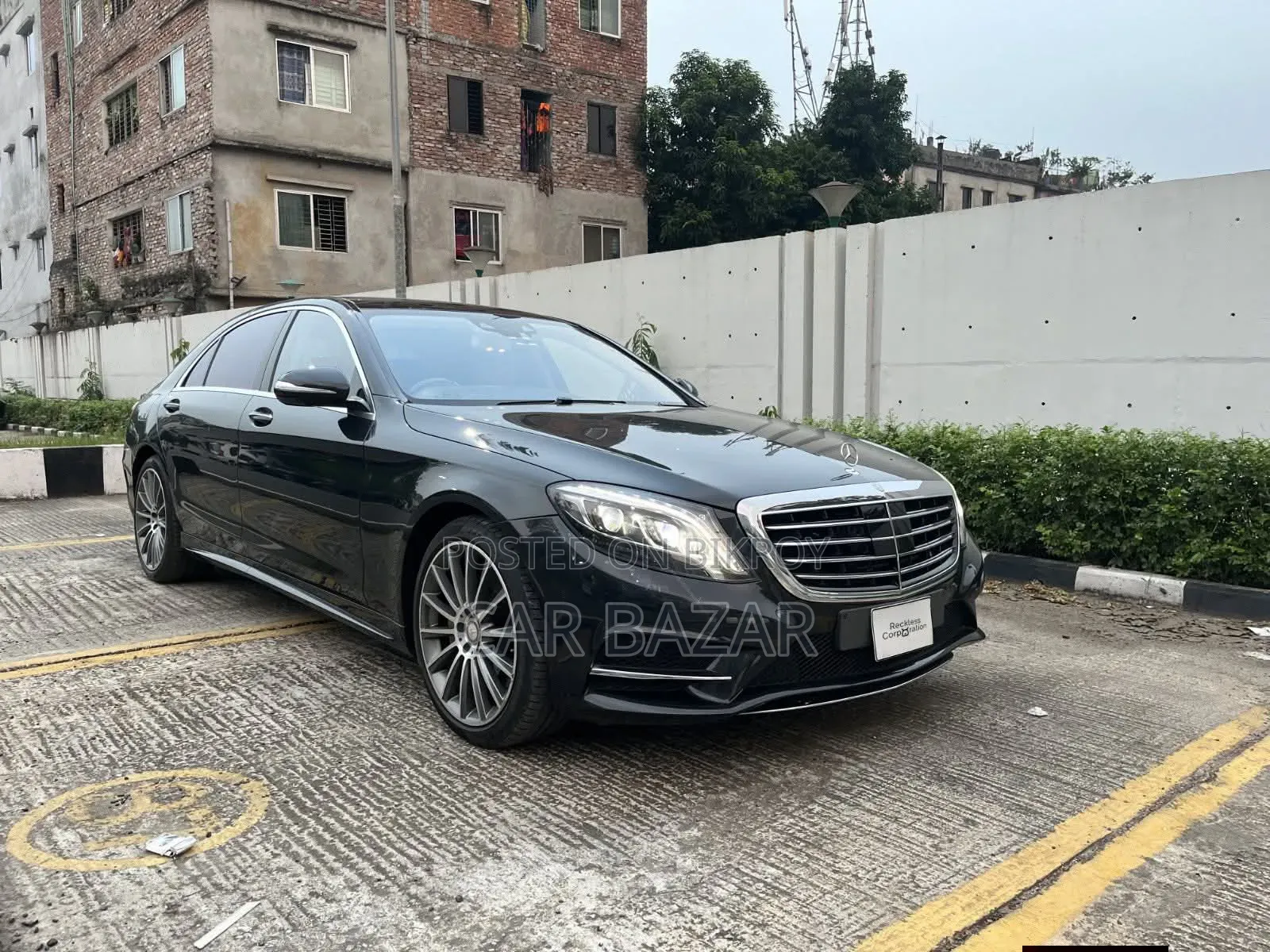 Mercedes-Benz S-Class S 300 BlueTEC HYBRID (W222) 2015 Green