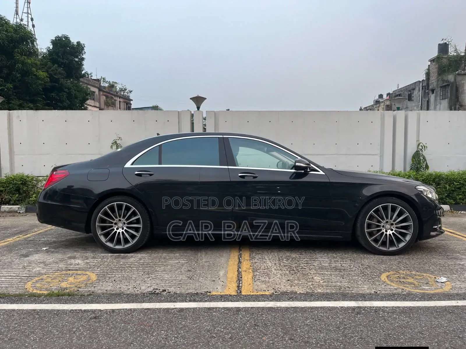 Mercedes-Benz S-Class S 300 BlueTEC HYBRID (W222) 2015 Green