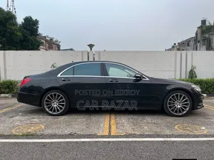 Mercedes-Benz S-Class S 300 BlueTEC HYBRID (W222) 2015 Green