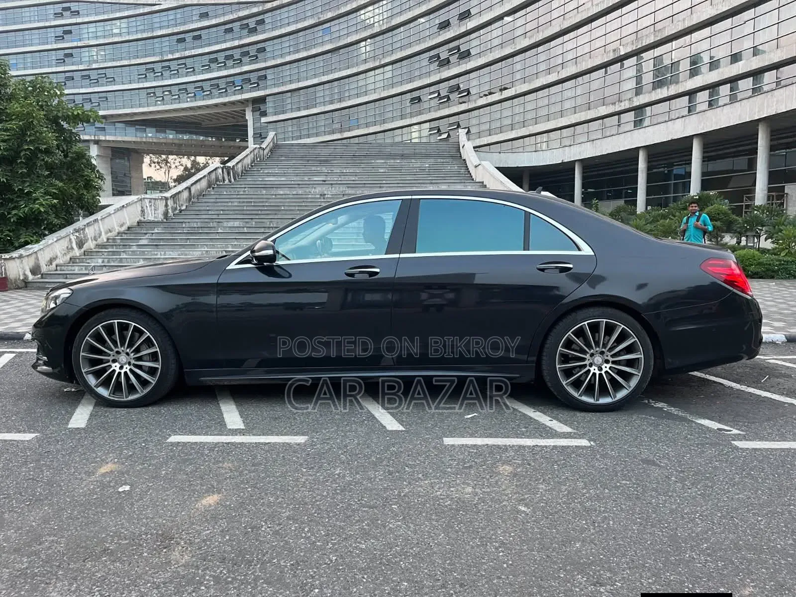 Mercedes-Benz S-Class S 300 BlueTEC HYBRID (W222) 2015 Green