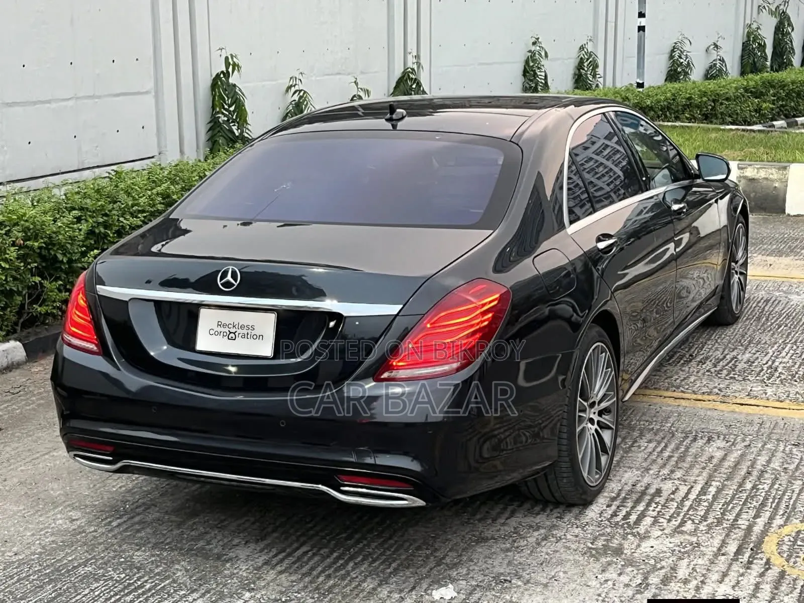Mercedes-Benz S-Class S 300 BlueTEC HYBRID (W222) 2015 Green
