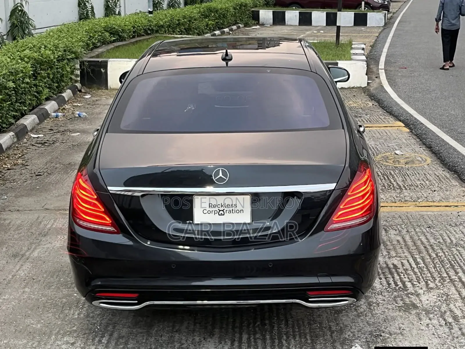 Mercedes-Benz S-Class S 300 BlueTEC HYBRID (W222) 2015 Green