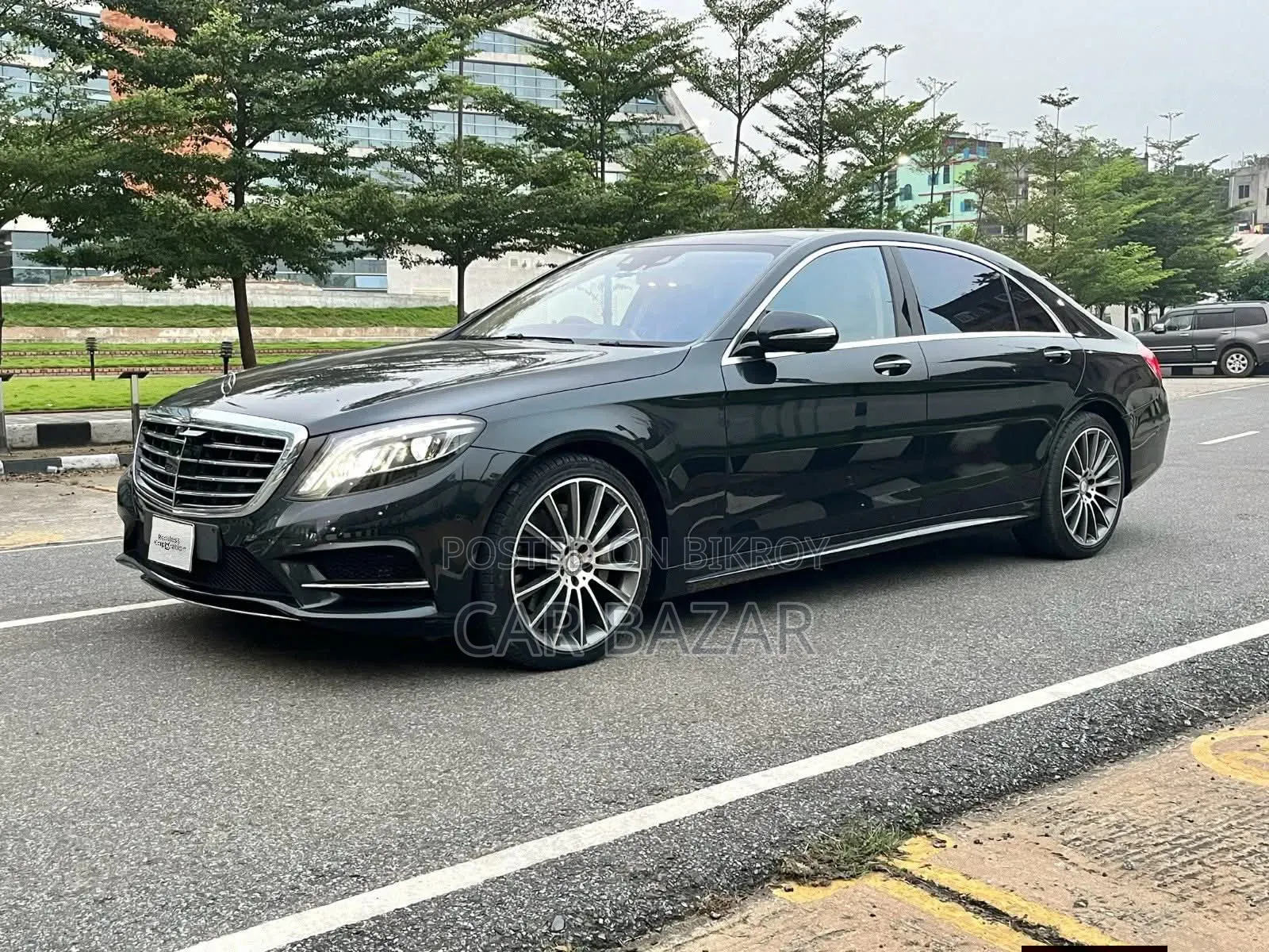 Mercedes-Benz S-Class S 300 BlueTEC HYBRID (W222) 2015 Green