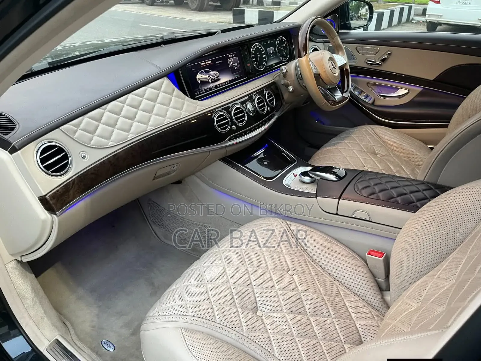 Mercedes-Benz S-Class S 300 BlueTEC HYBRID (W222) 2015 Green